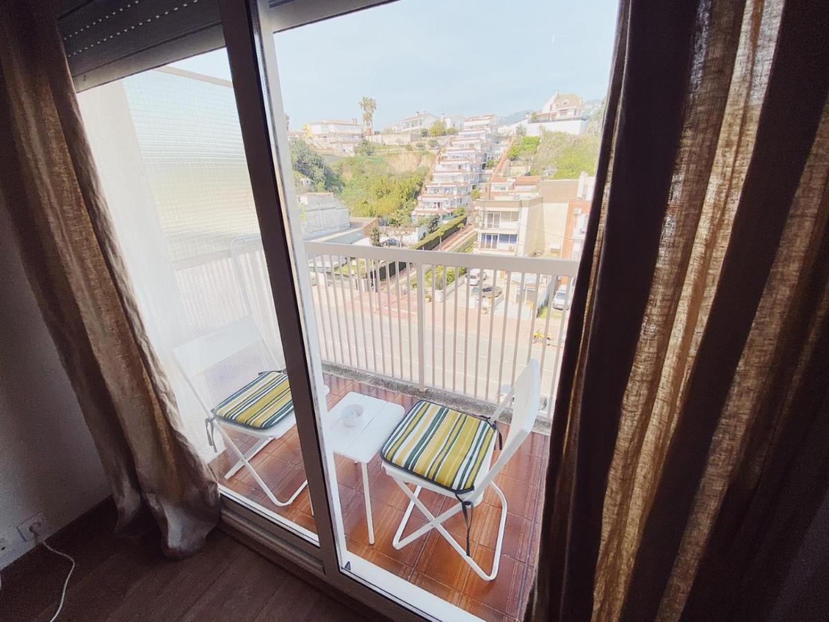 Arena Gold Euroviajeros Apartaments Pineda de Mar Eksteriør bilde